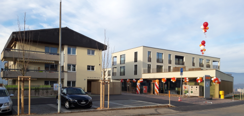 Burgerhaus und Überbauung Drüblatt